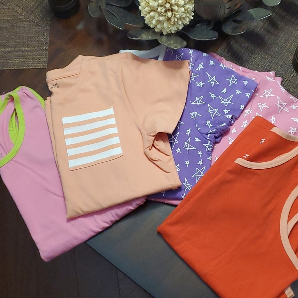 Bundle/lot of 5 nwot June and January shirts